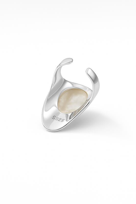 Lunar Shell Ring