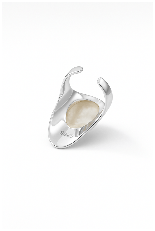 Lunar Shell Ring