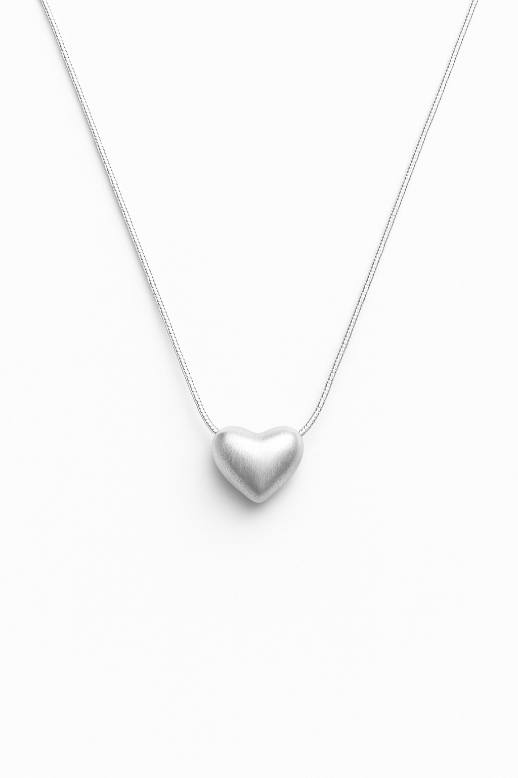 Bold Heart Necklace