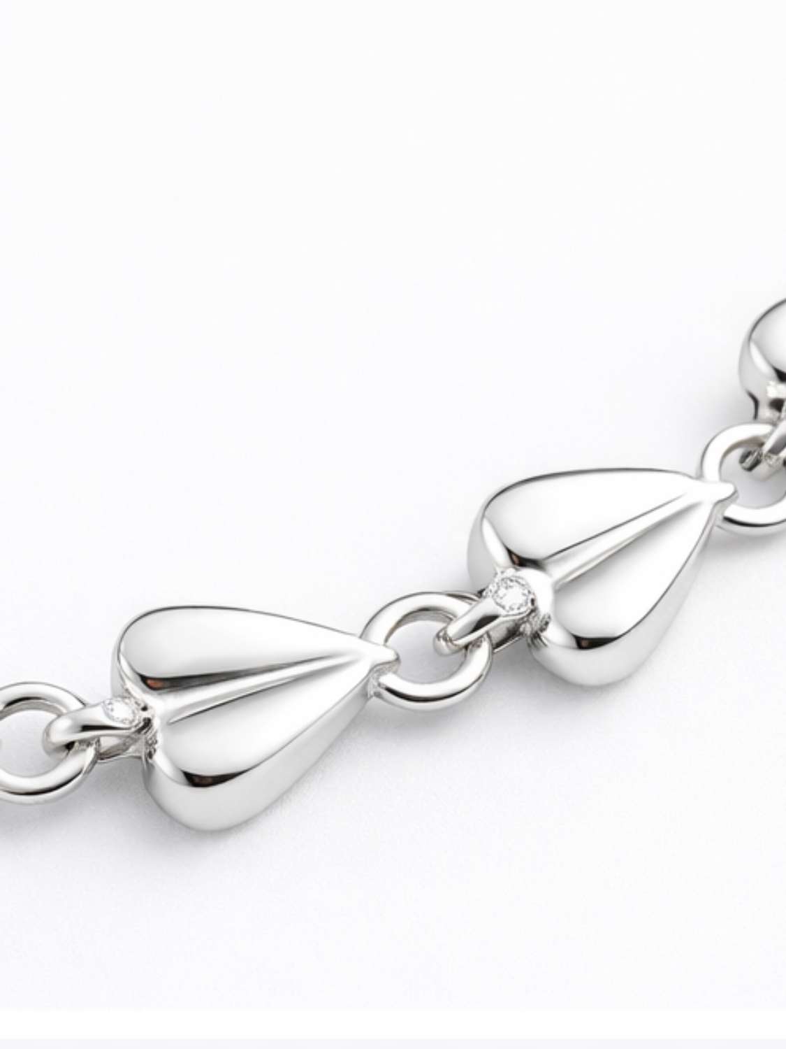 Echo Heart Bracelet