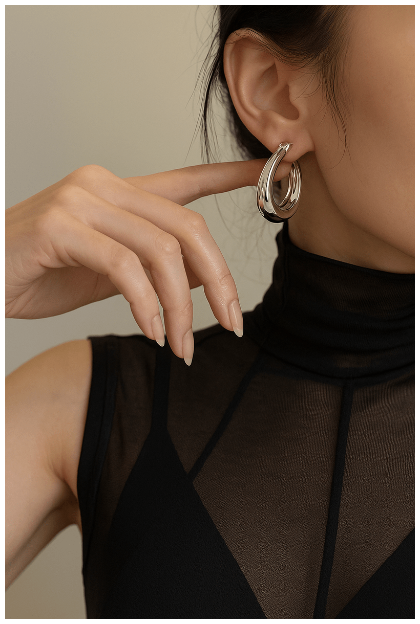 Fluxguard Hoops Earrings