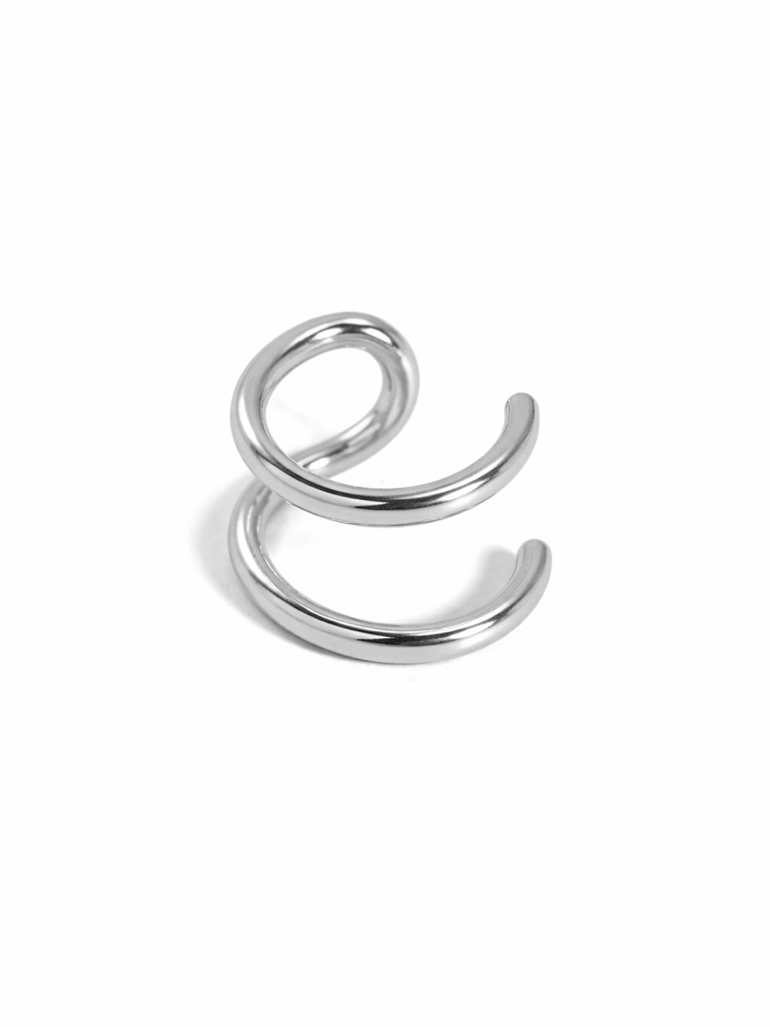 Twin Arc Ear Cuff