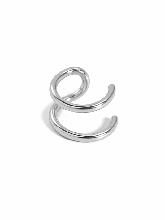 Twin Arc Ear Cuff