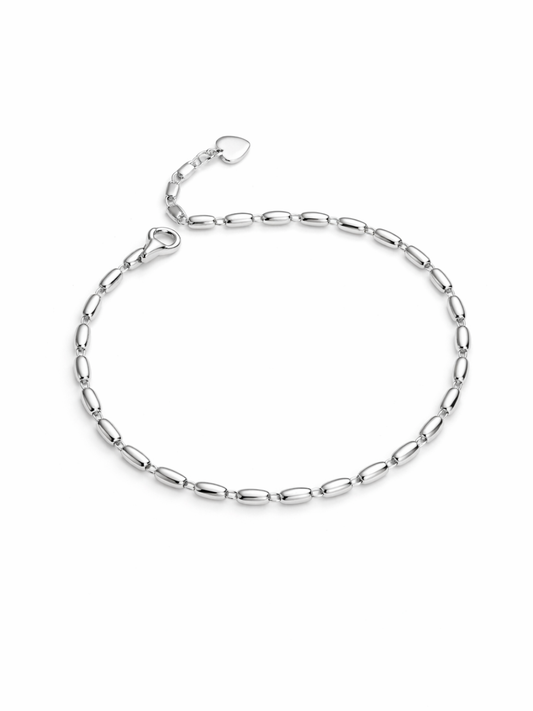 Tumbled Link Bracelet