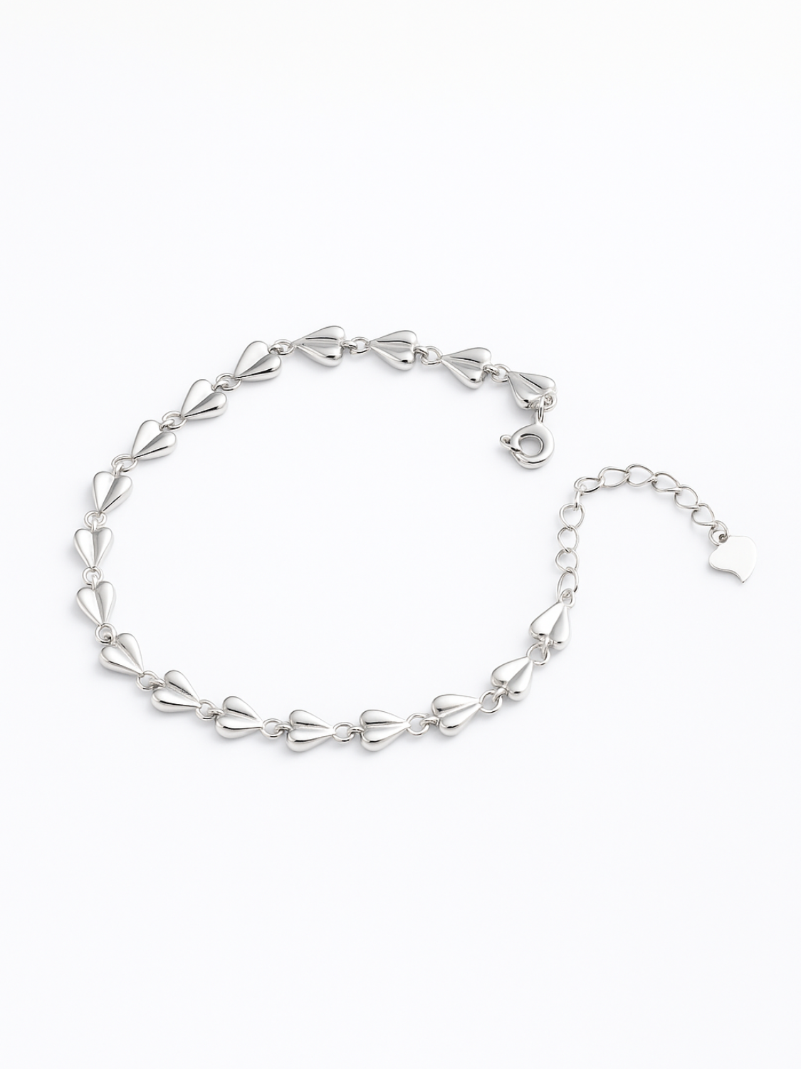 Echo Heart Bracelet