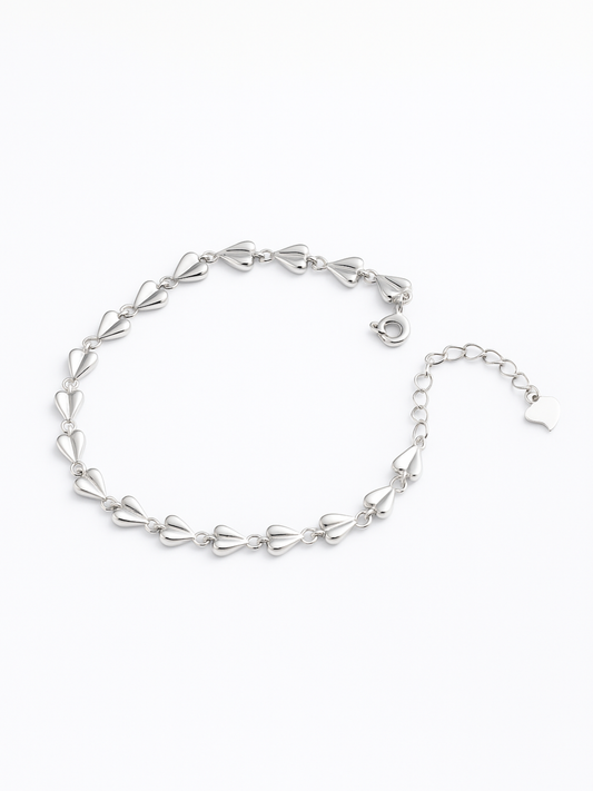 Echo Heart Bracelet