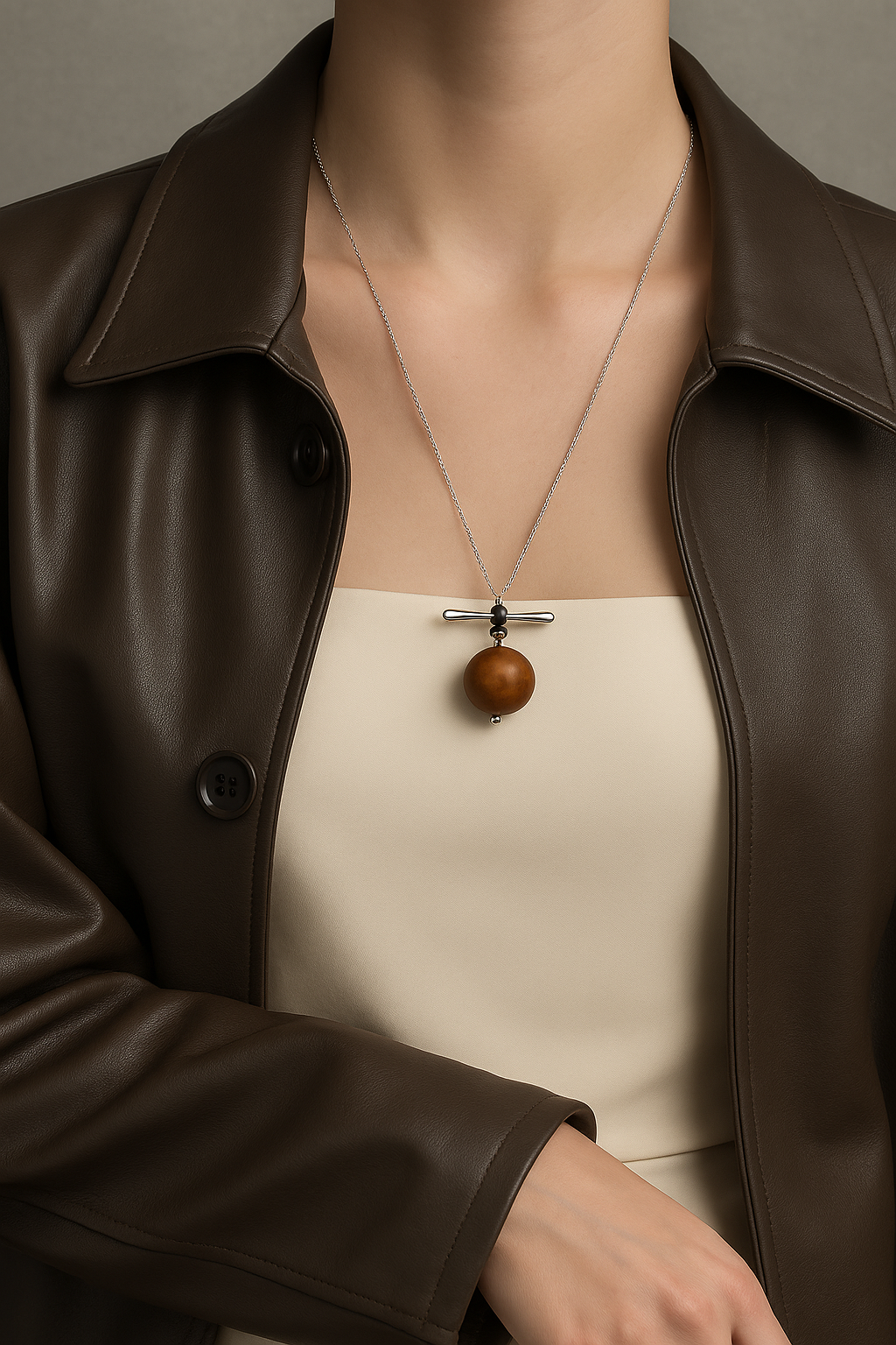 Tiger Stone Necklace