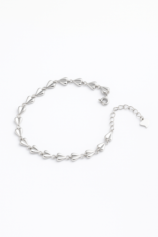 Echo Heart Bracelet