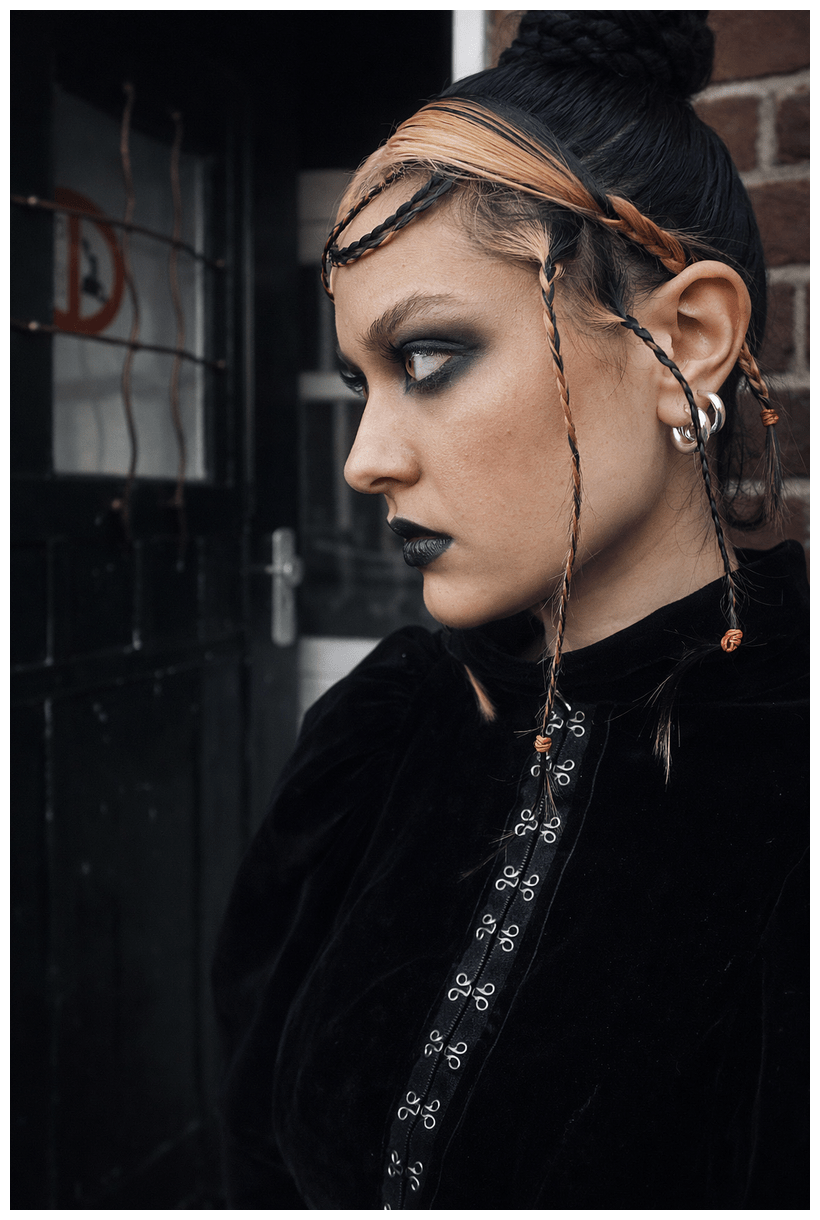 Aperture Hoops Earrings