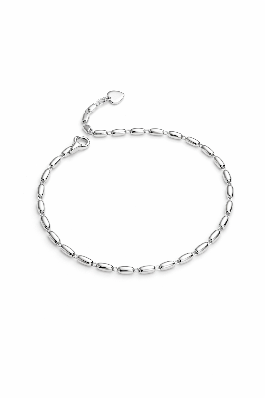 Tumbled Link Bracelet