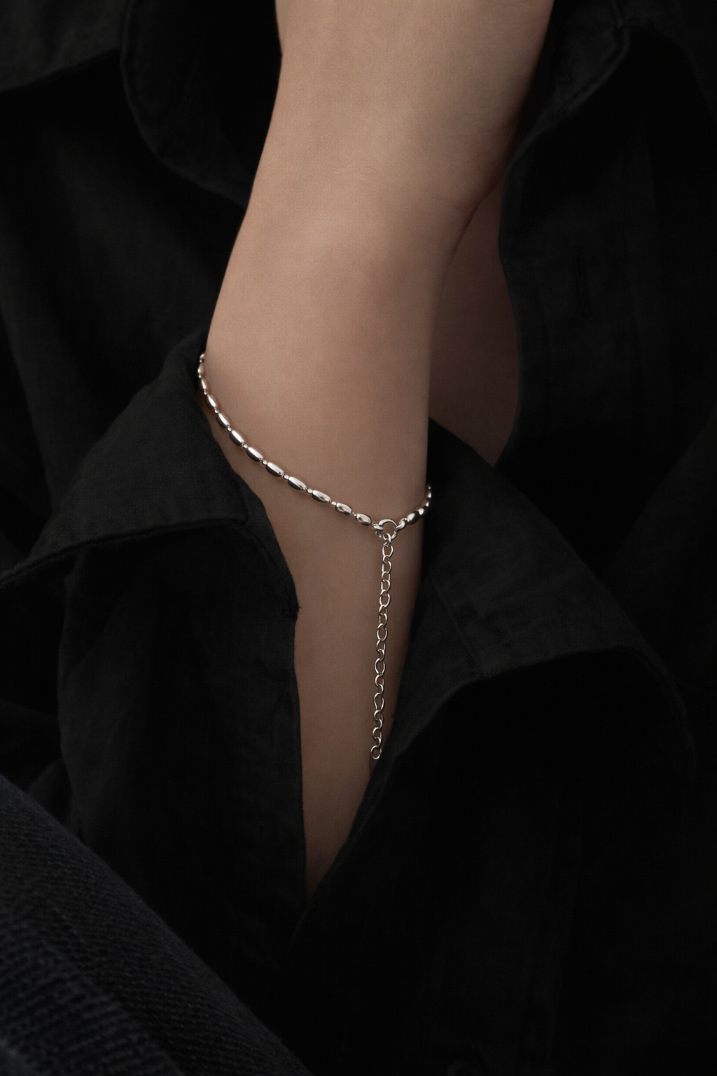 Tumbled Link Bracelet