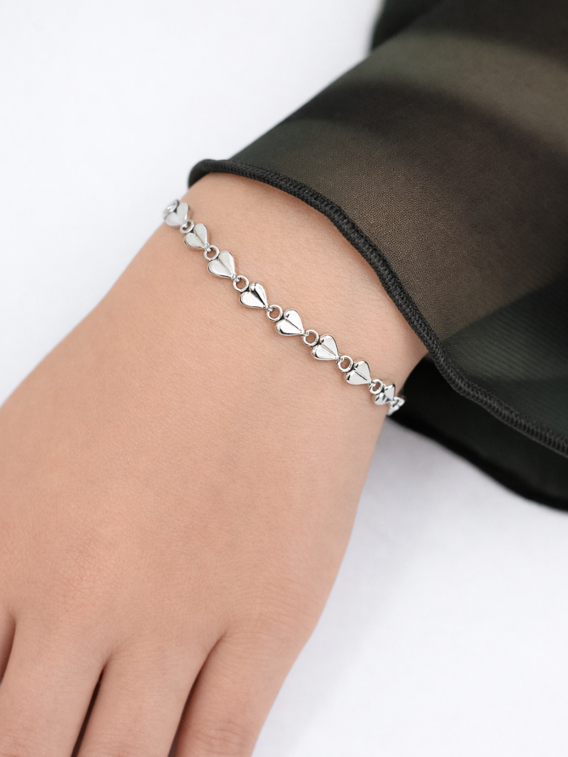 Echo Heart Bracelet