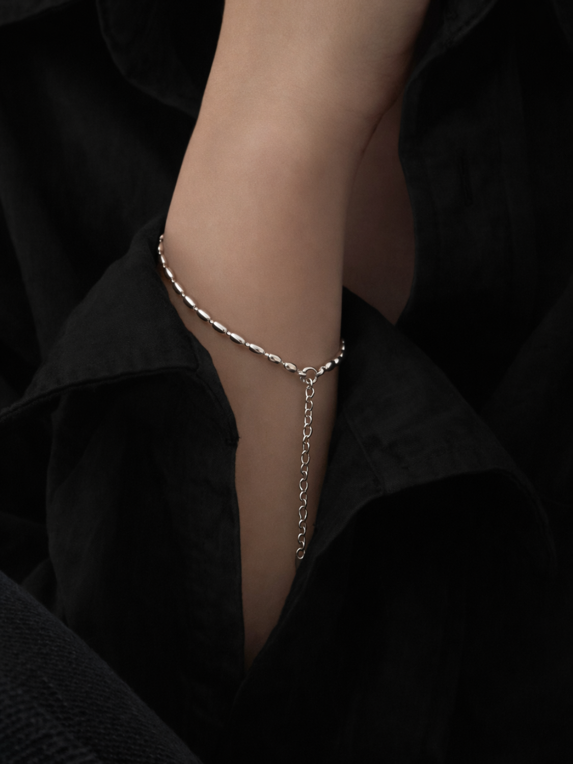 Tumbled Link Bracelet