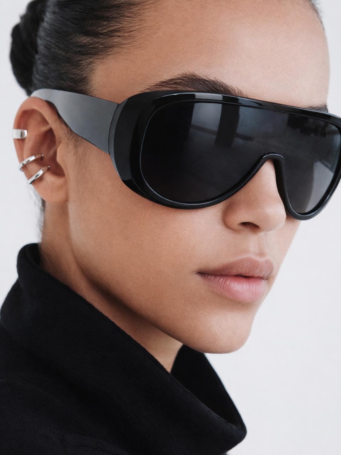 Twin Arc Ear Cuff