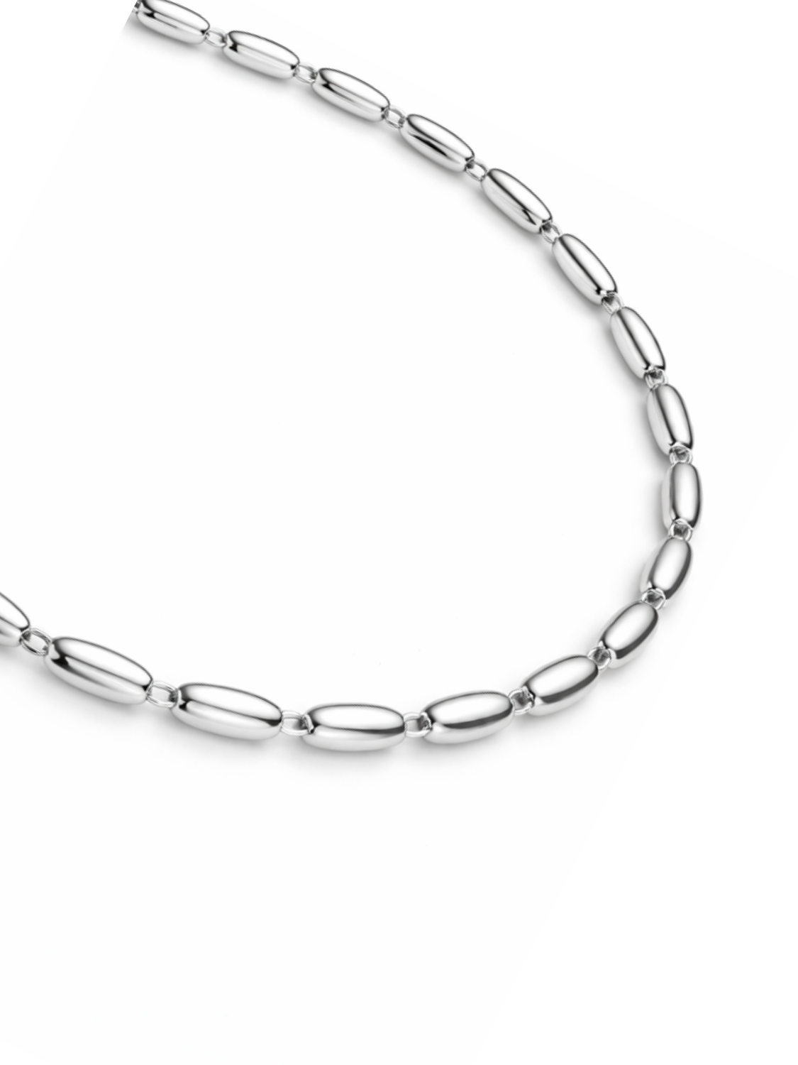 Tumbled Link Bracelet