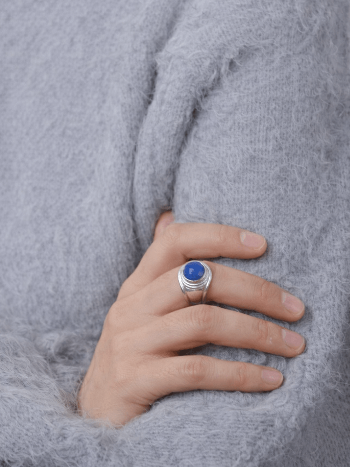 Blue Anchor Ring