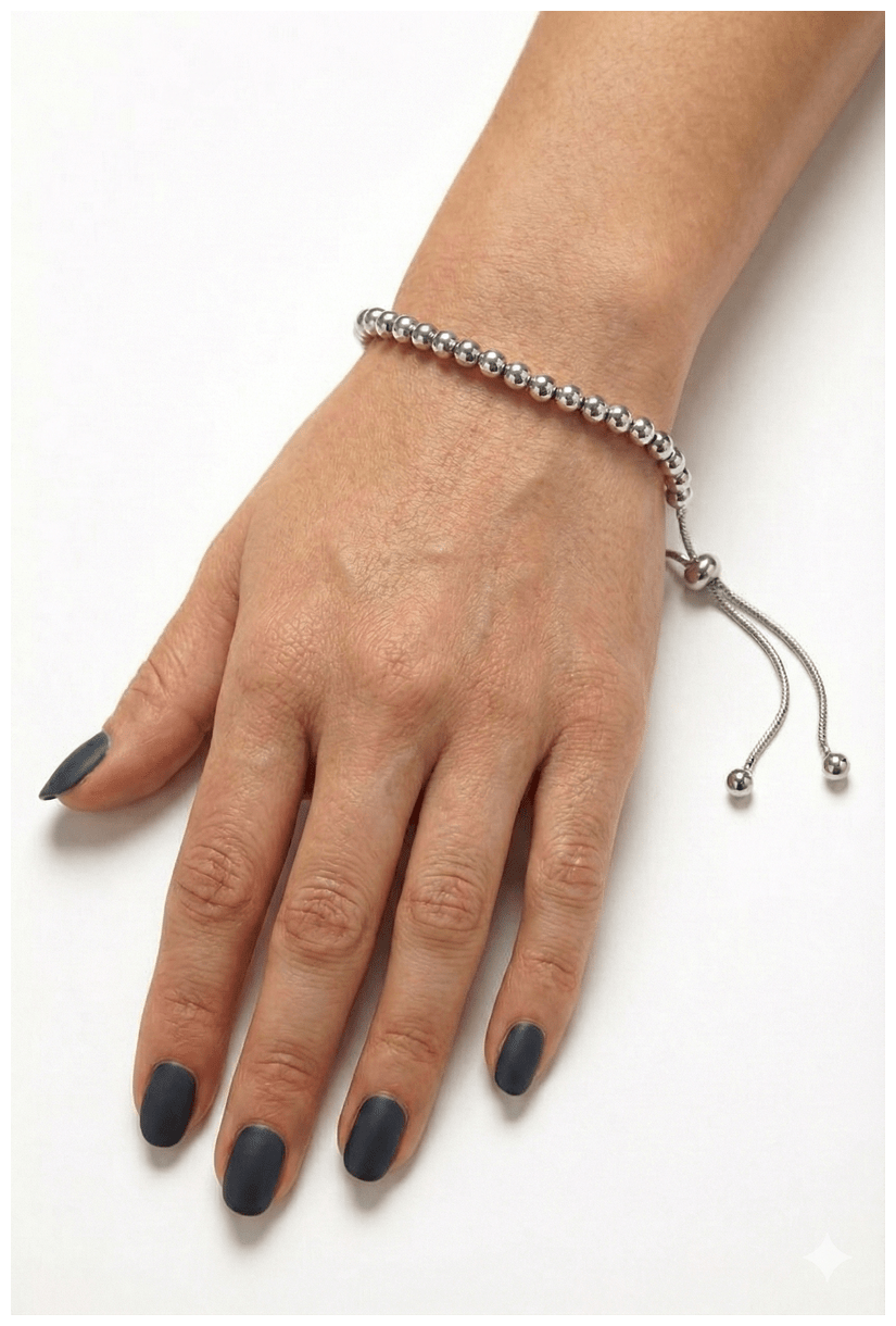 Linear Orbit Bracelet