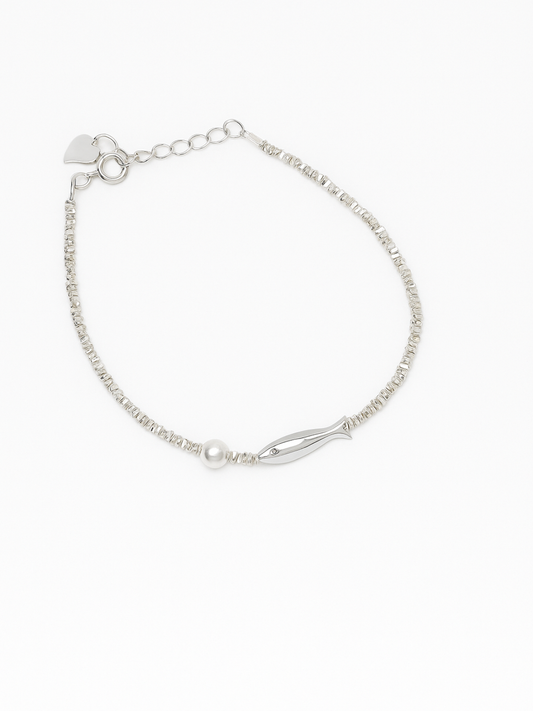 Tidal Pearl Bracelet