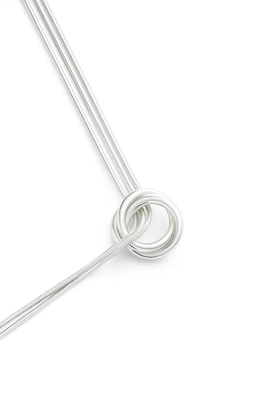 Equinox Knot Necklace